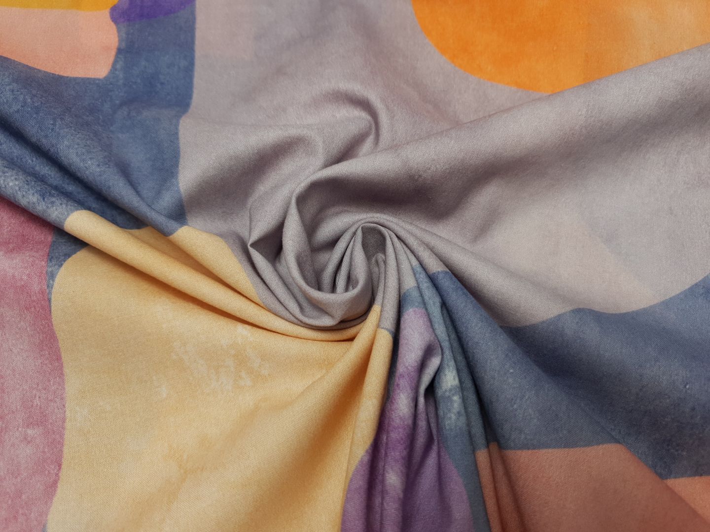Trudie beige/lila/lachs