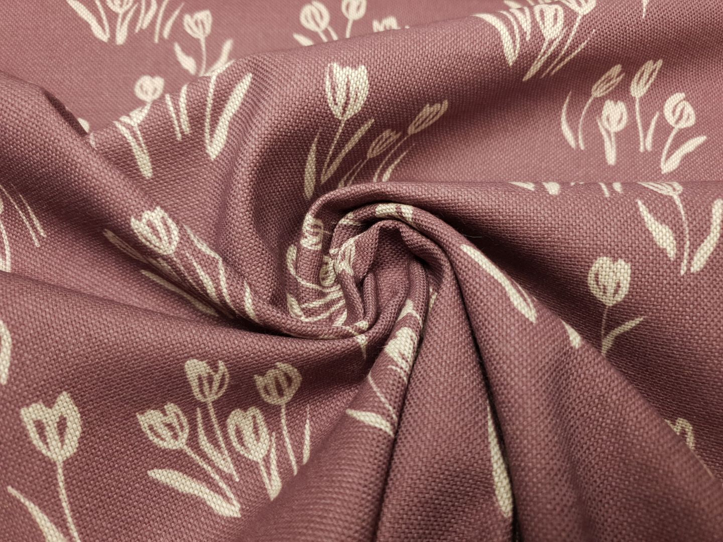 Tulips mauve/beige