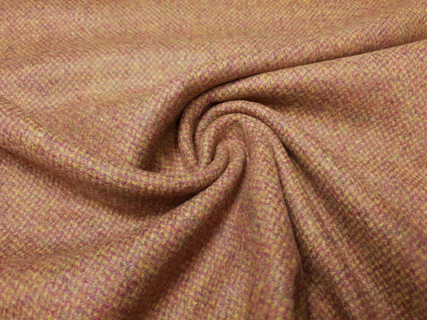 Tweed Harry hellgrün/beere