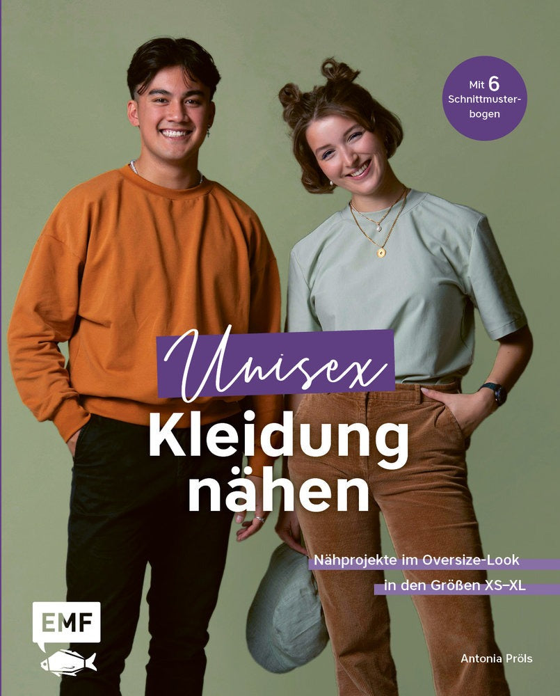 Unisex Kleidung nähen