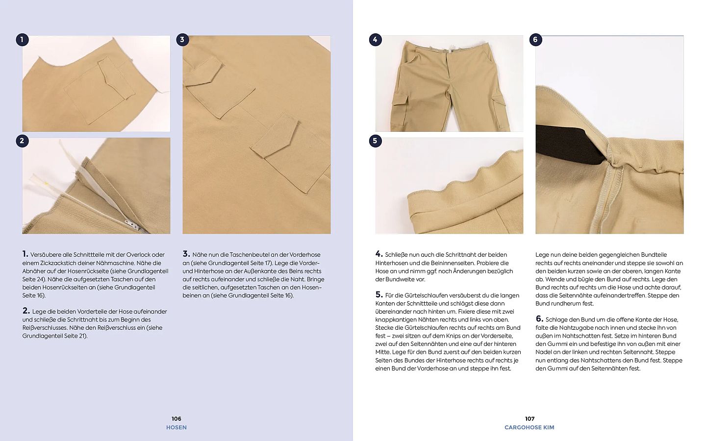 Unisex Kleidung nähen