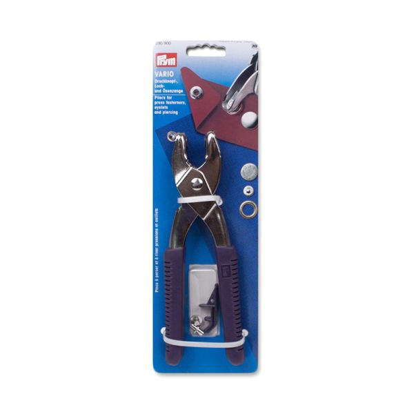 Prym Vario Loch und Nieten Zange