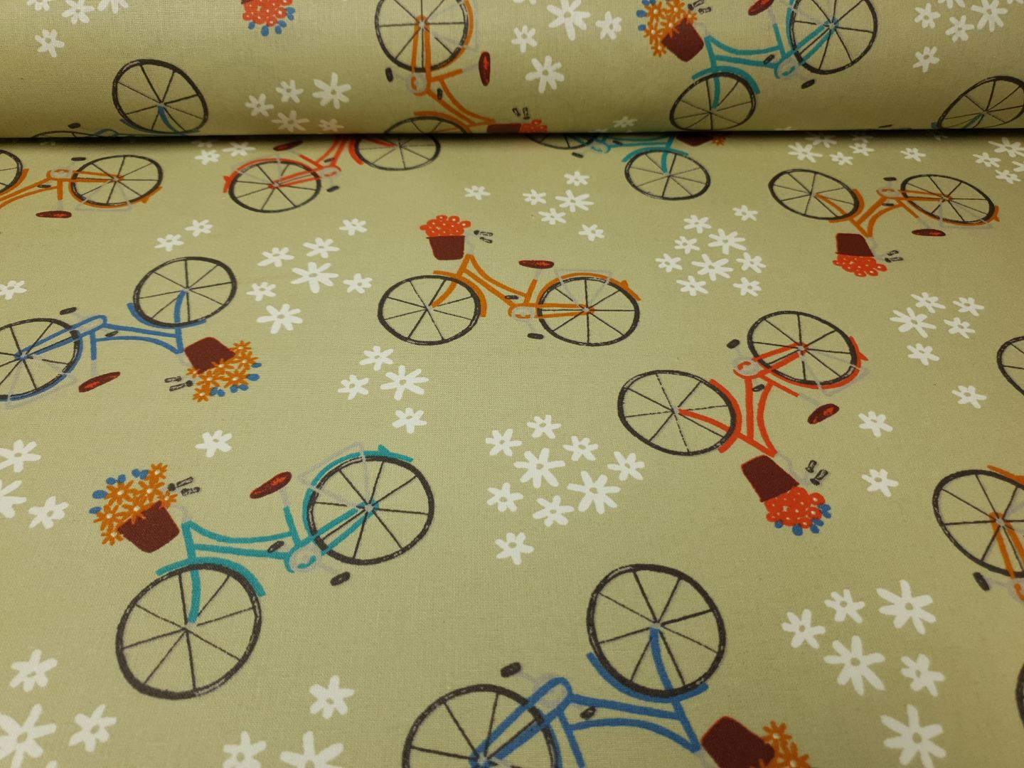 Velo lindengrün/bunt