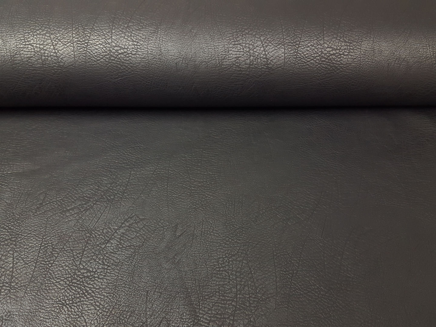 Vintage Kunstleder schwarz