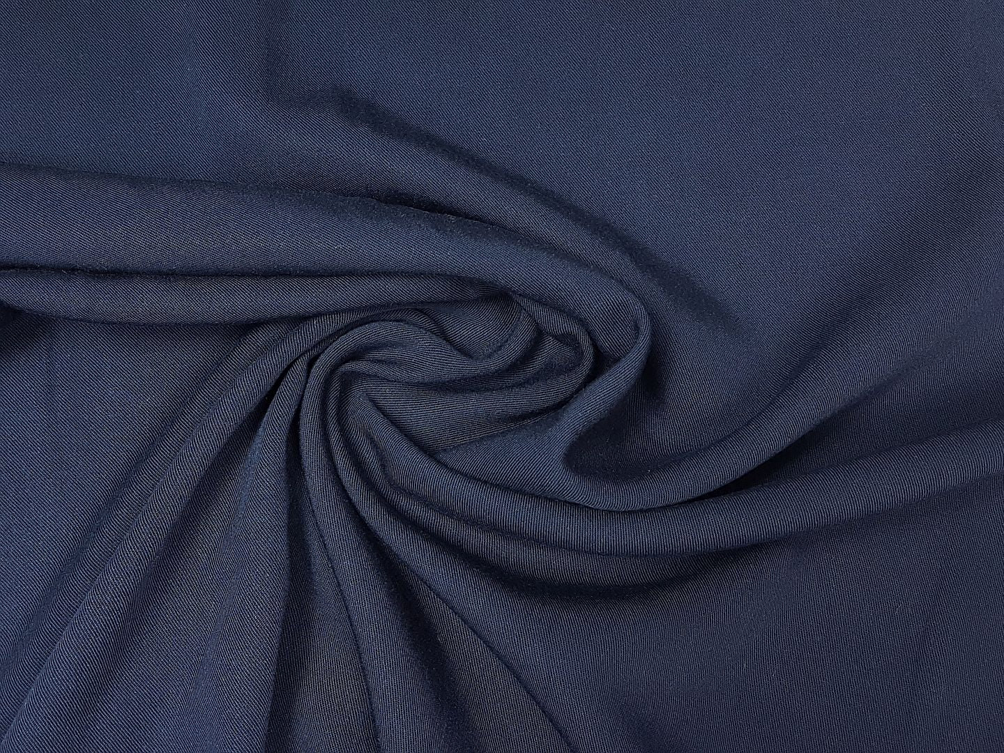 Viskose Twill navy