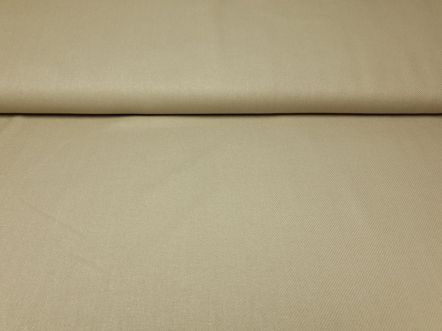 Viskose/Leinen beige