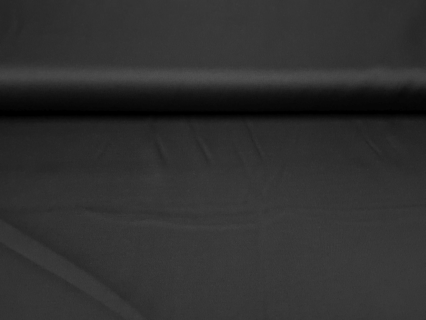 Viskosesatin schwarz