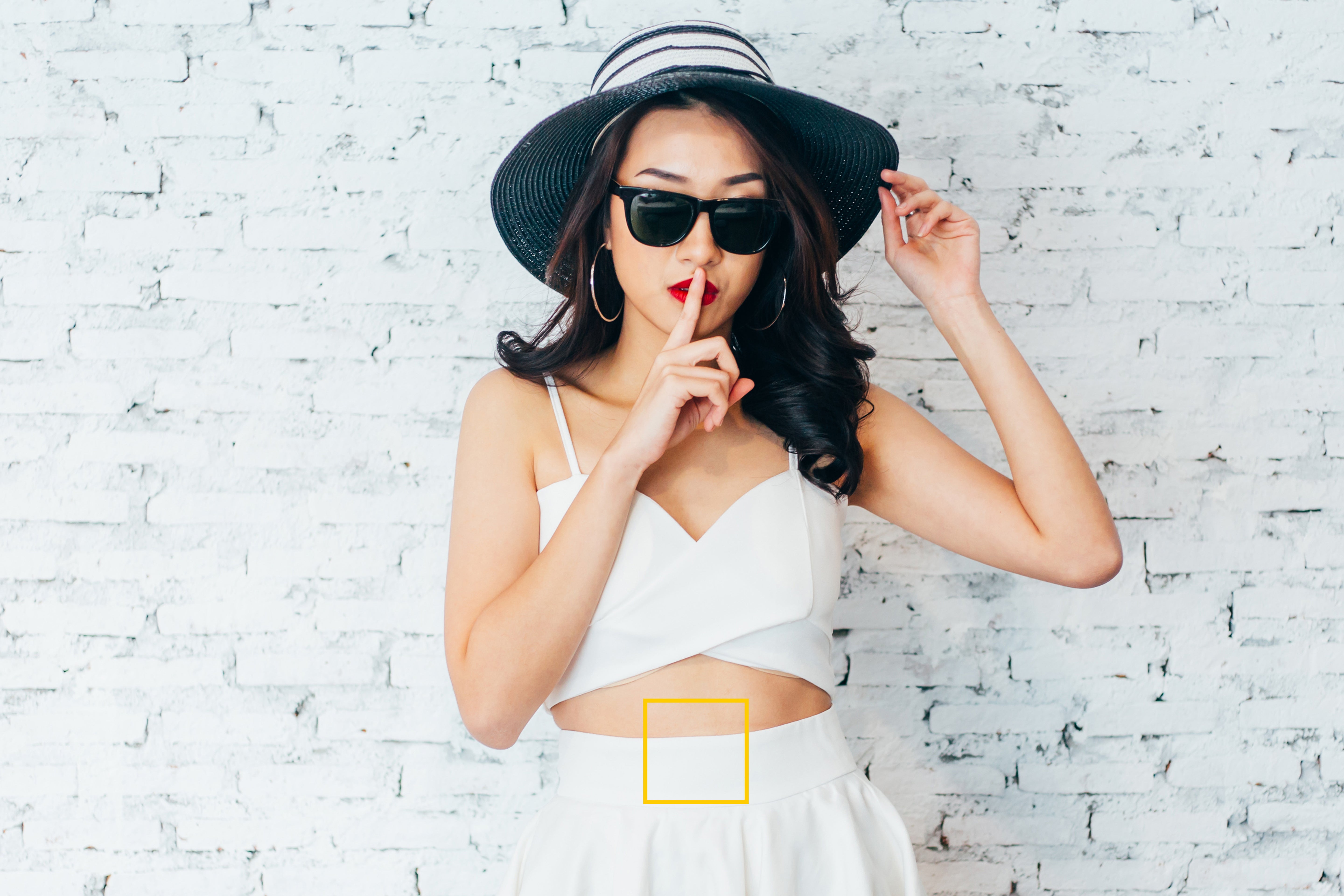 Vlieseline Bundfix Waist-Shaper weiss