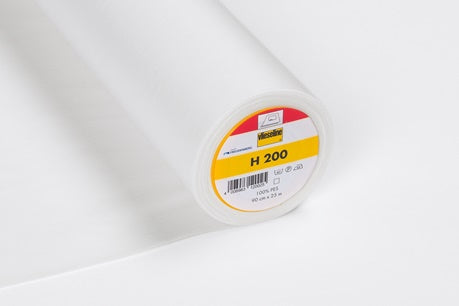 Vlieseline Bügeleinlage H200 weiss