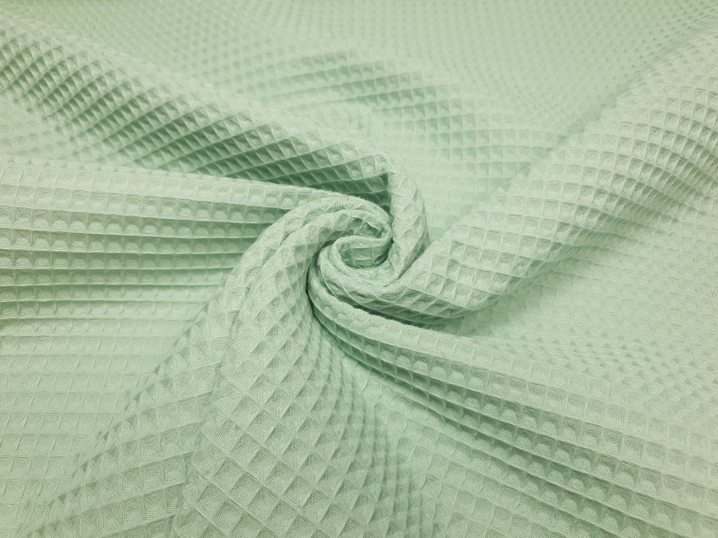 Waffle pastel mint