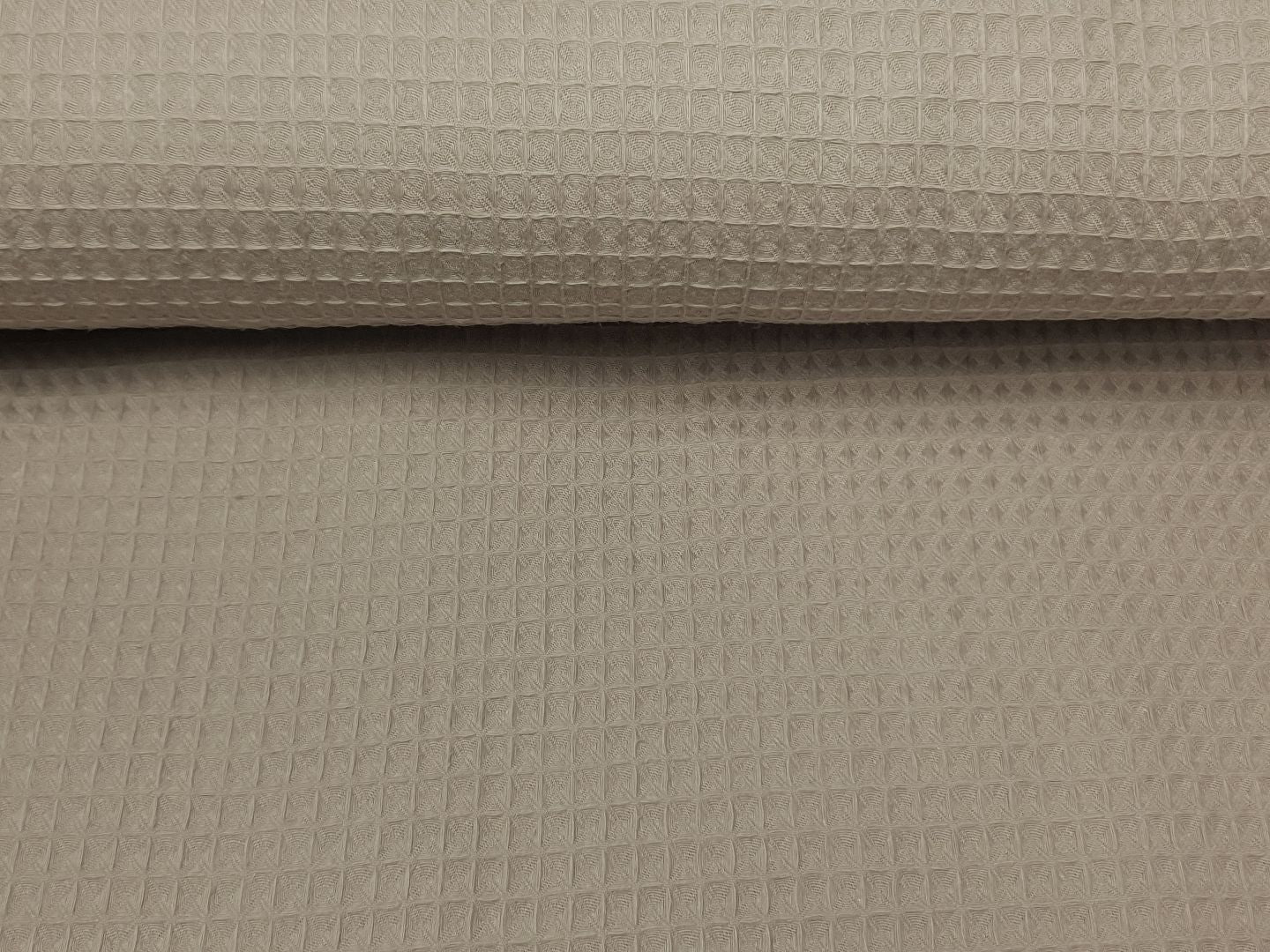 Waffle taupe