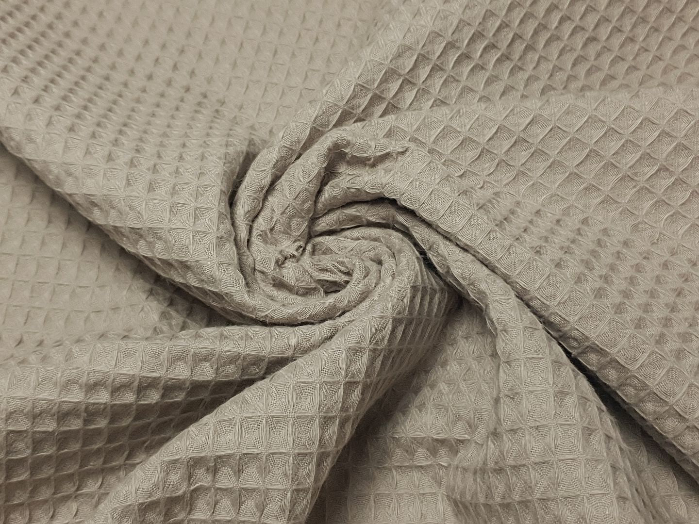 Waffle taupe