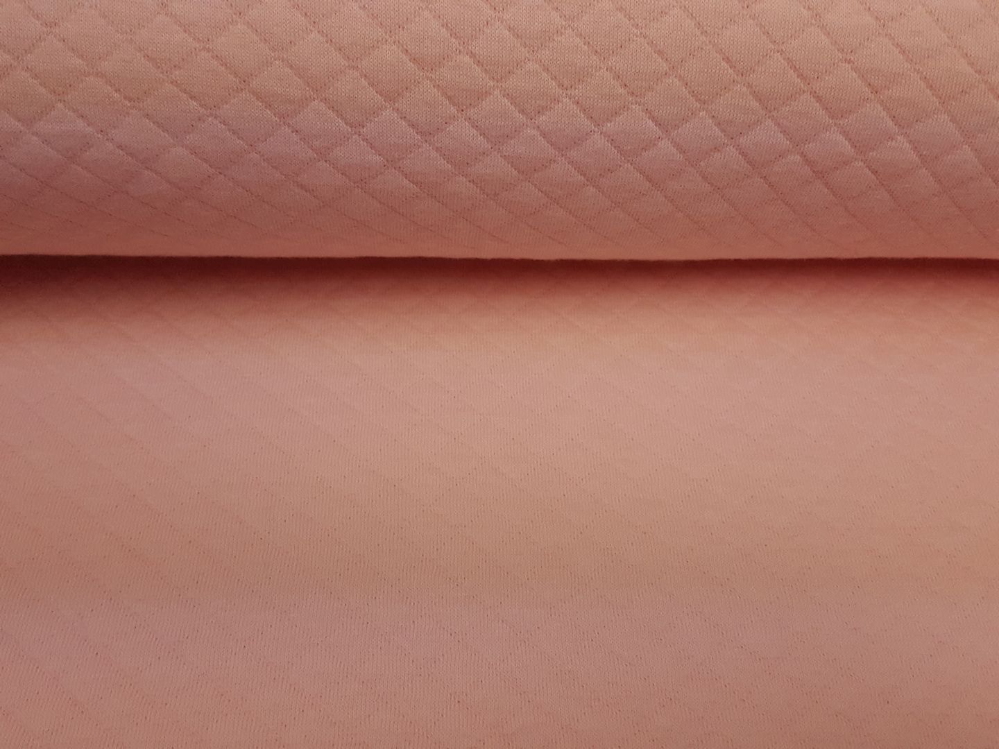 Waffle Check rosa