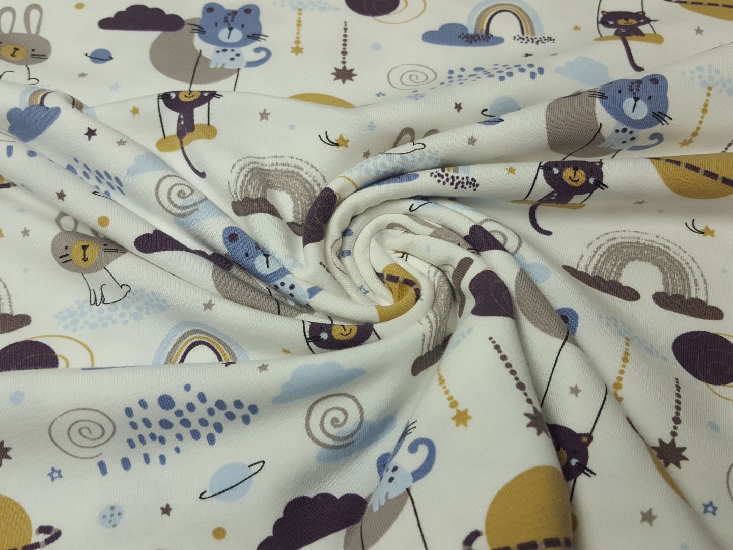 Weather & Animals offwhite/grau/blau