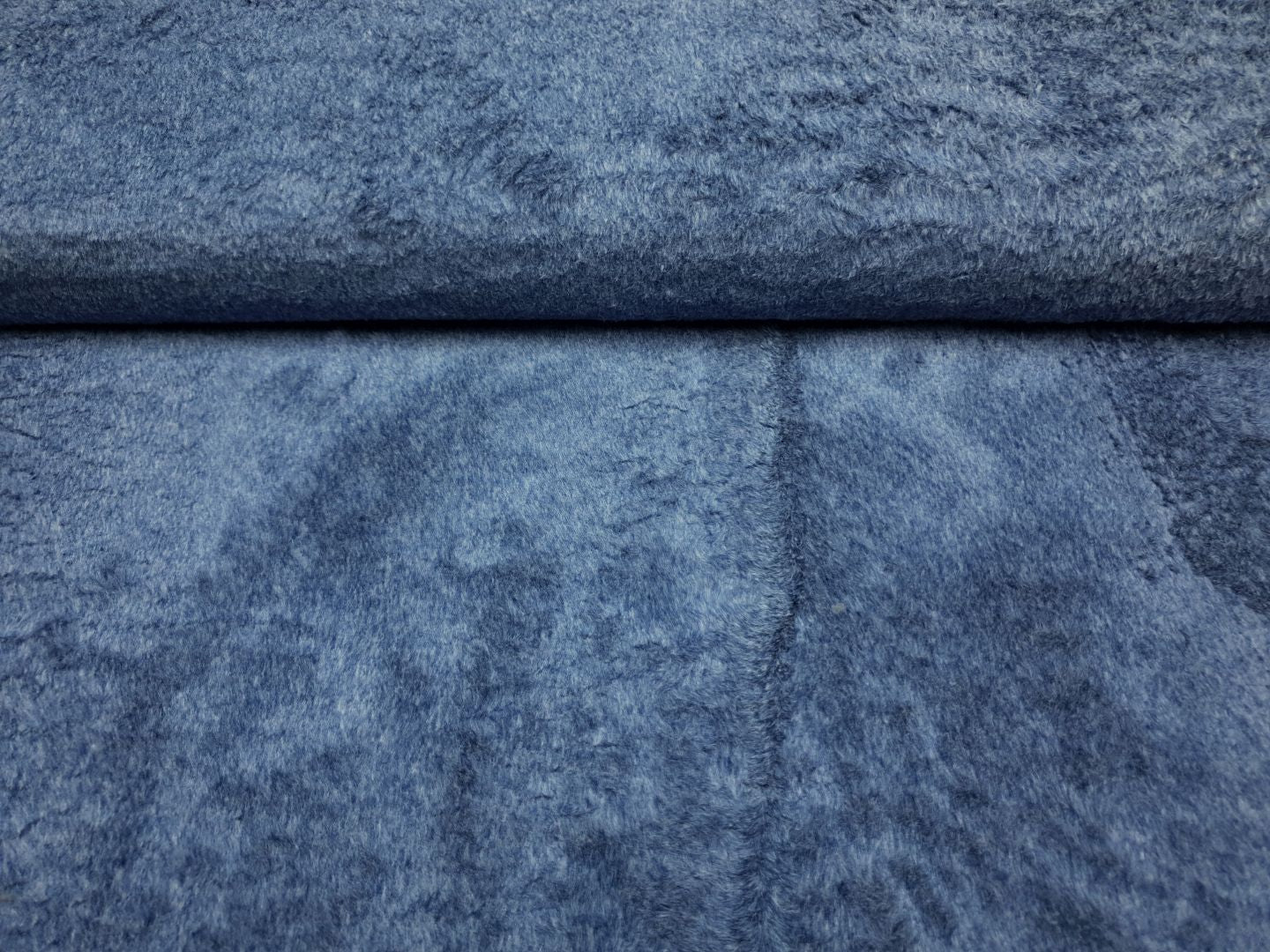 Webpelz Alois jeansblau
