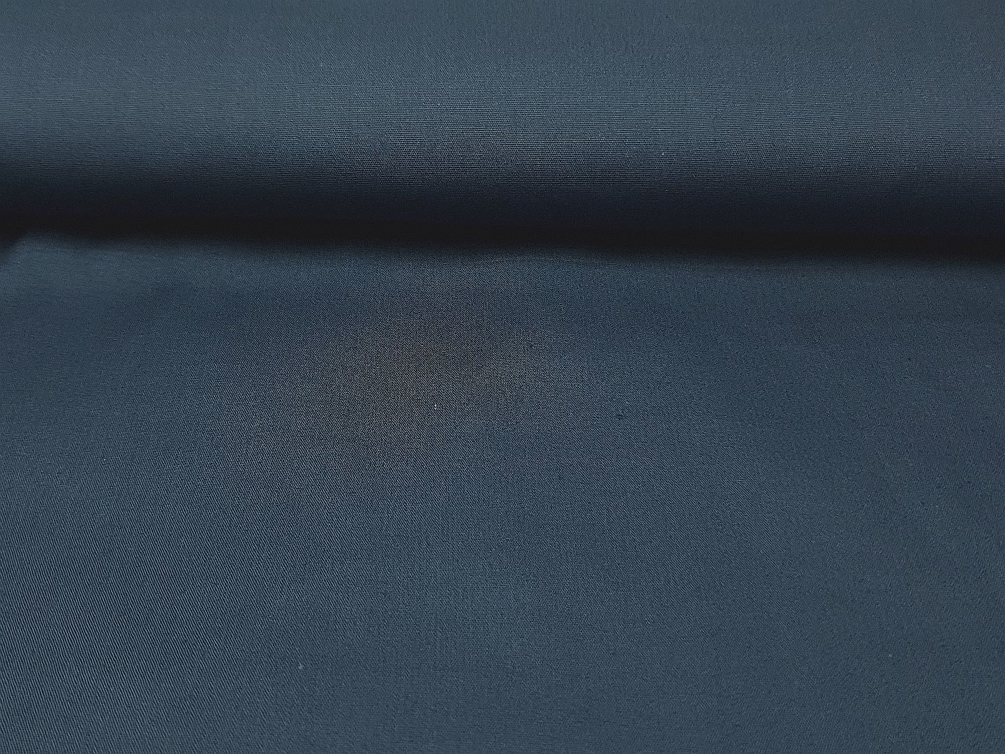 Popeline Uni denim