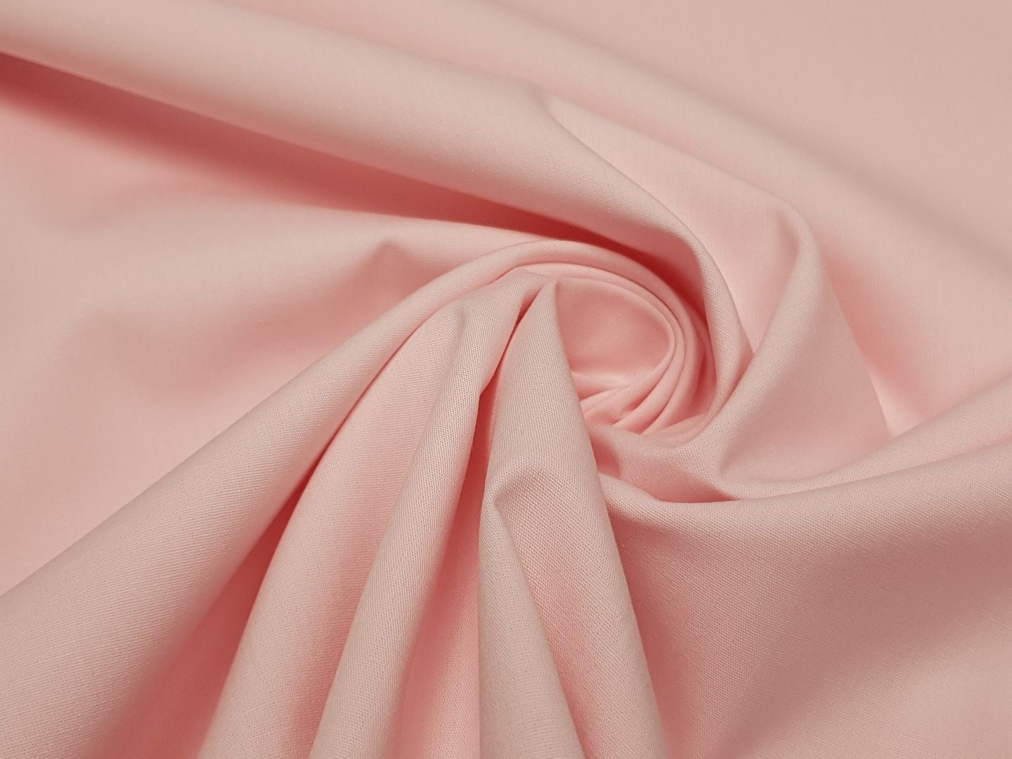 Popeline Uni rosa