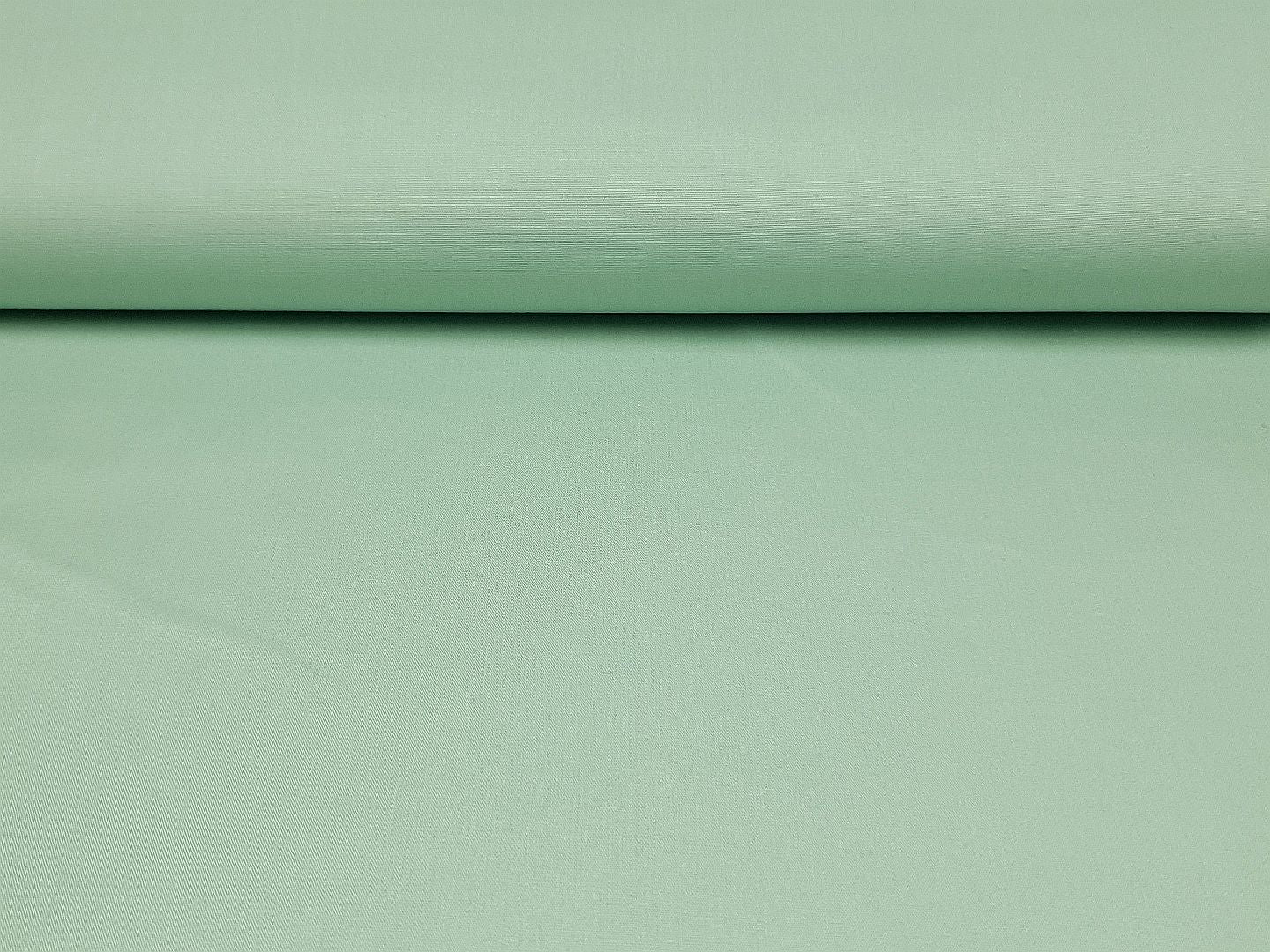 Popeline Uni pastel mint