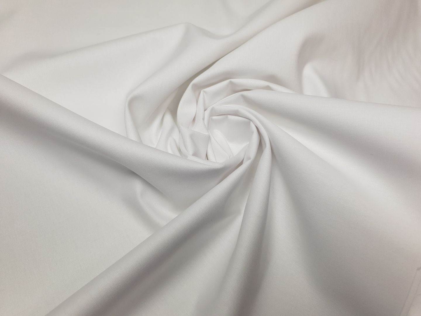 Bio-Baumwollwebware weiss