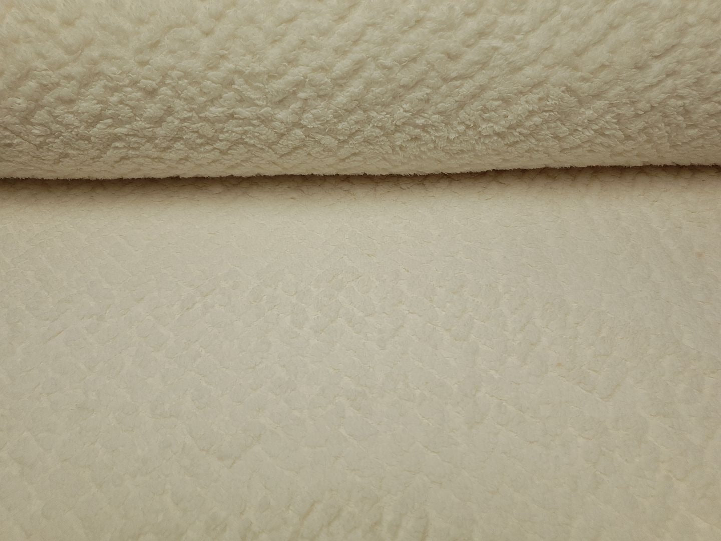 Wellnessfleece Reindeer offwhite
