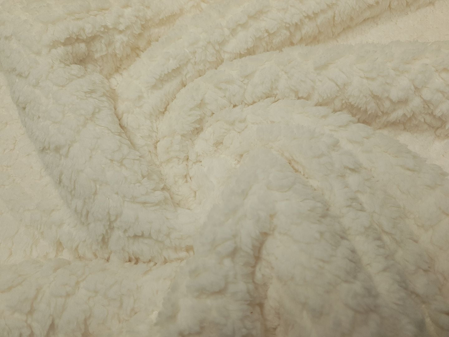 Wellnessfleece Reindeer offwhite