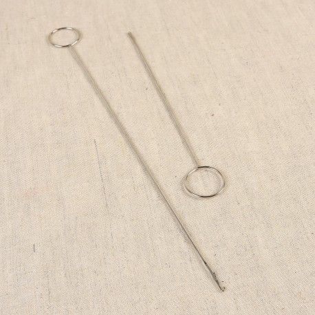 Wendehaken silber