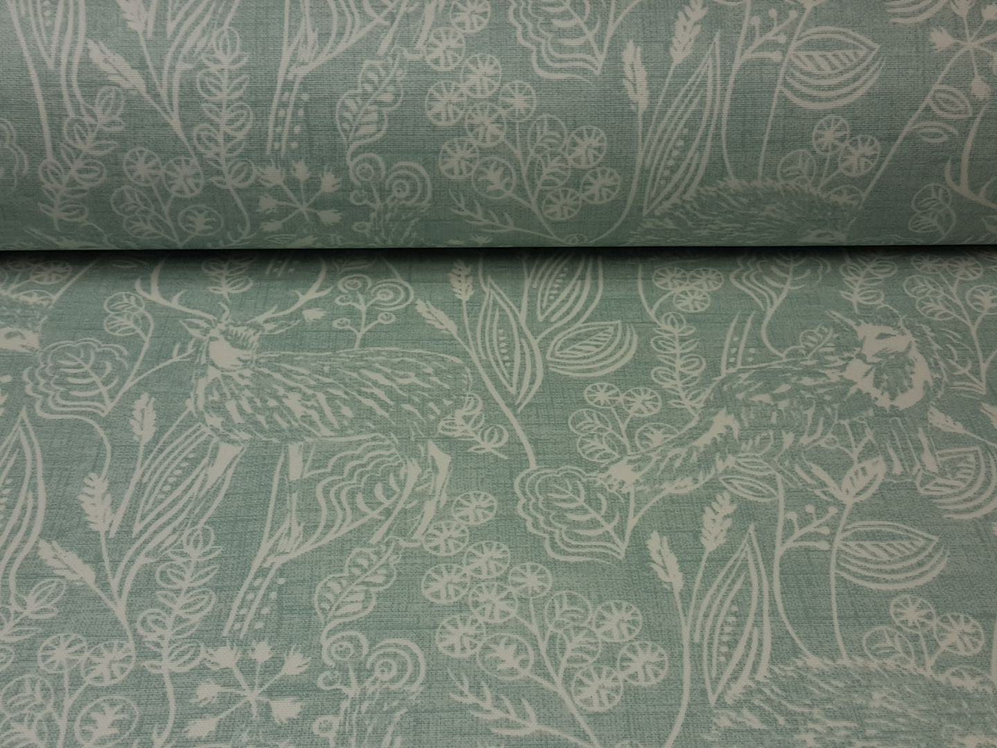 Westleton Duckegg mint melange/weiss