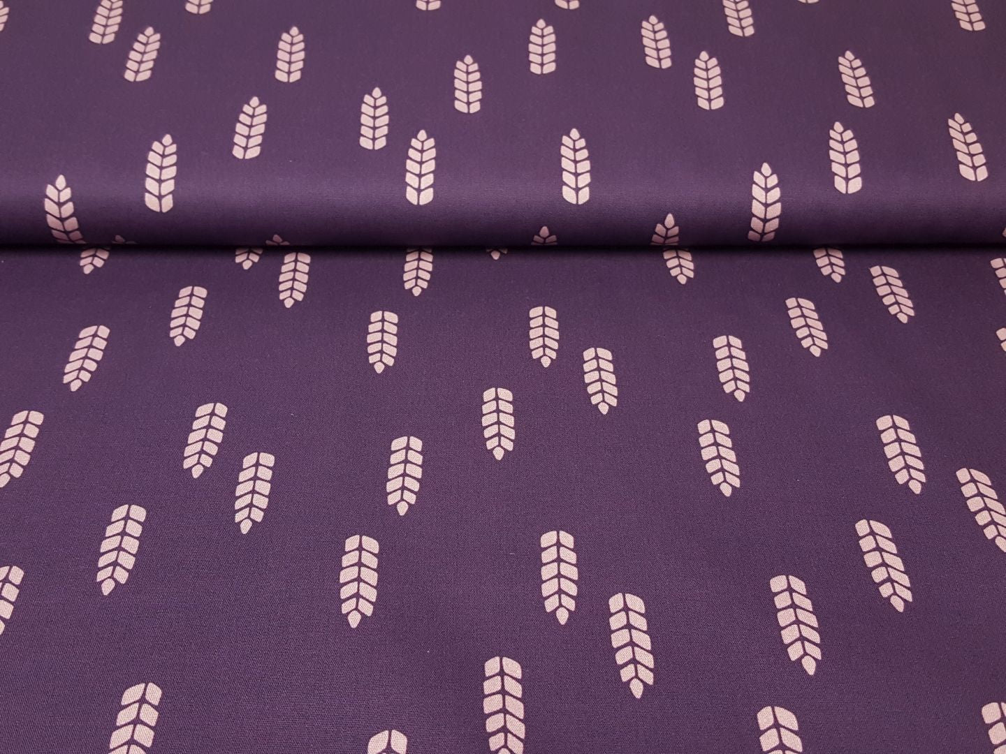 Wheat aubergine/dustyrosa