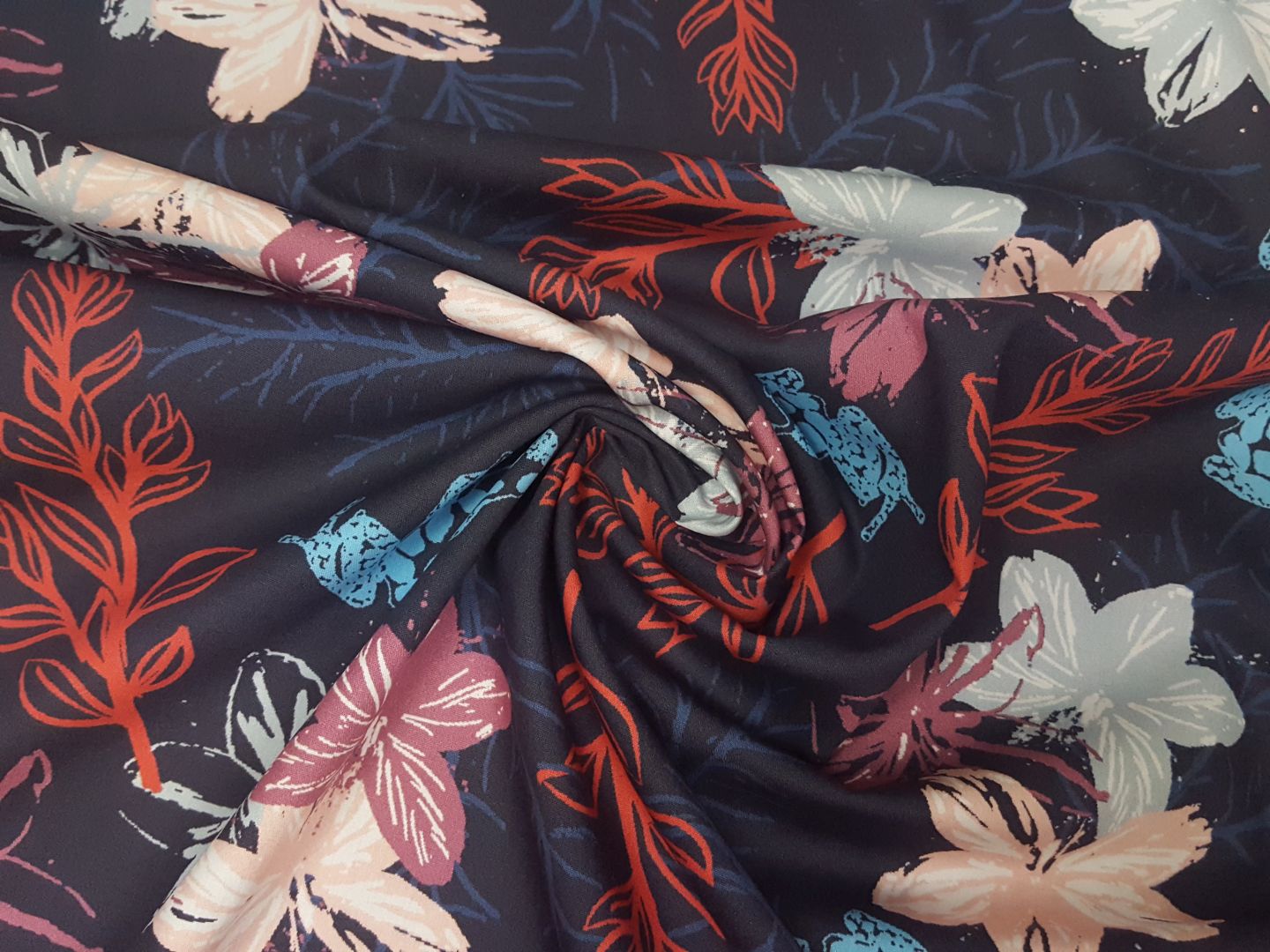 Wildflower by Lila-lotta nachtblau/dunkelblau/rosa/hellblau