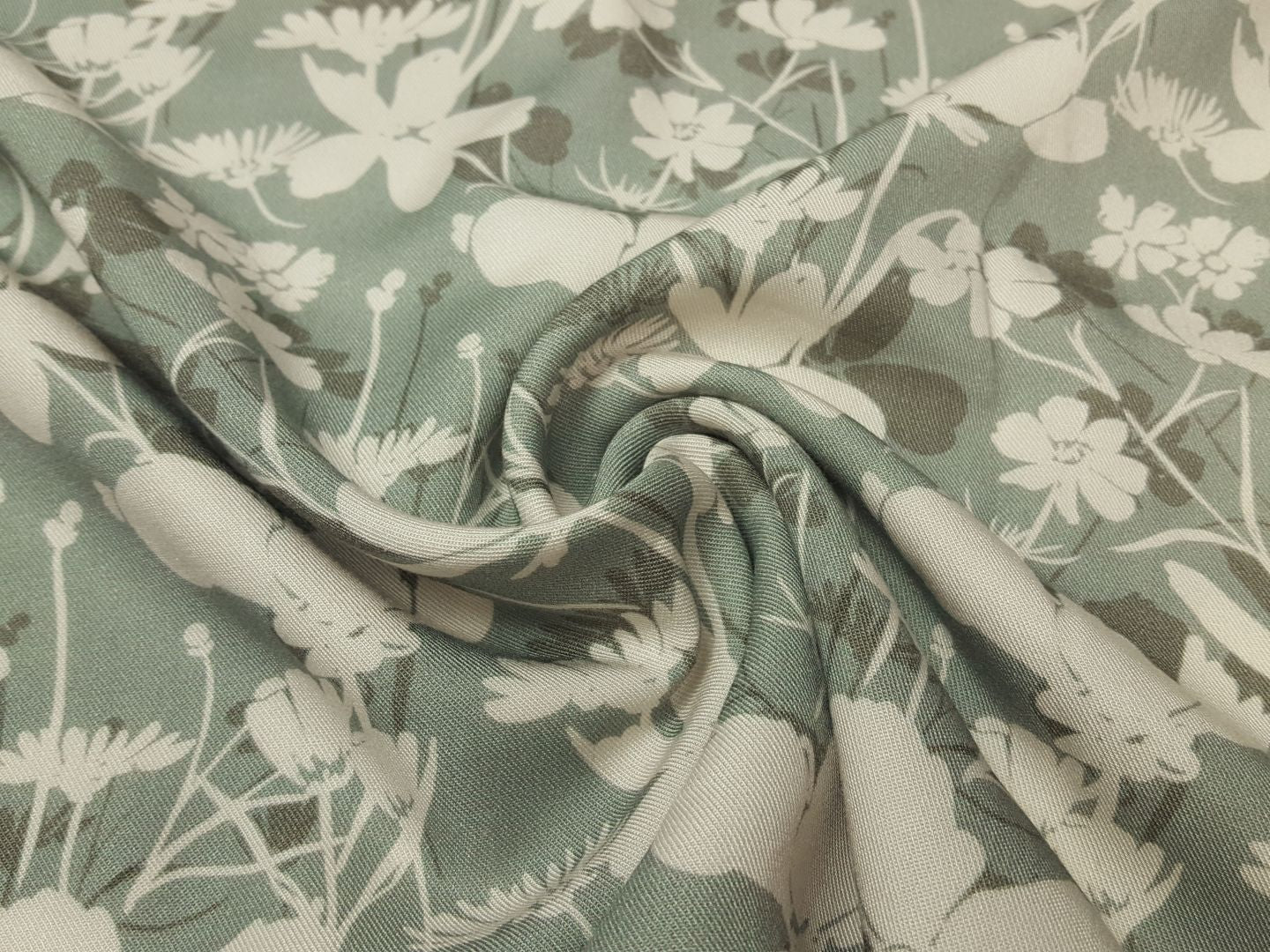 Wildflowers dustymint/offwhite