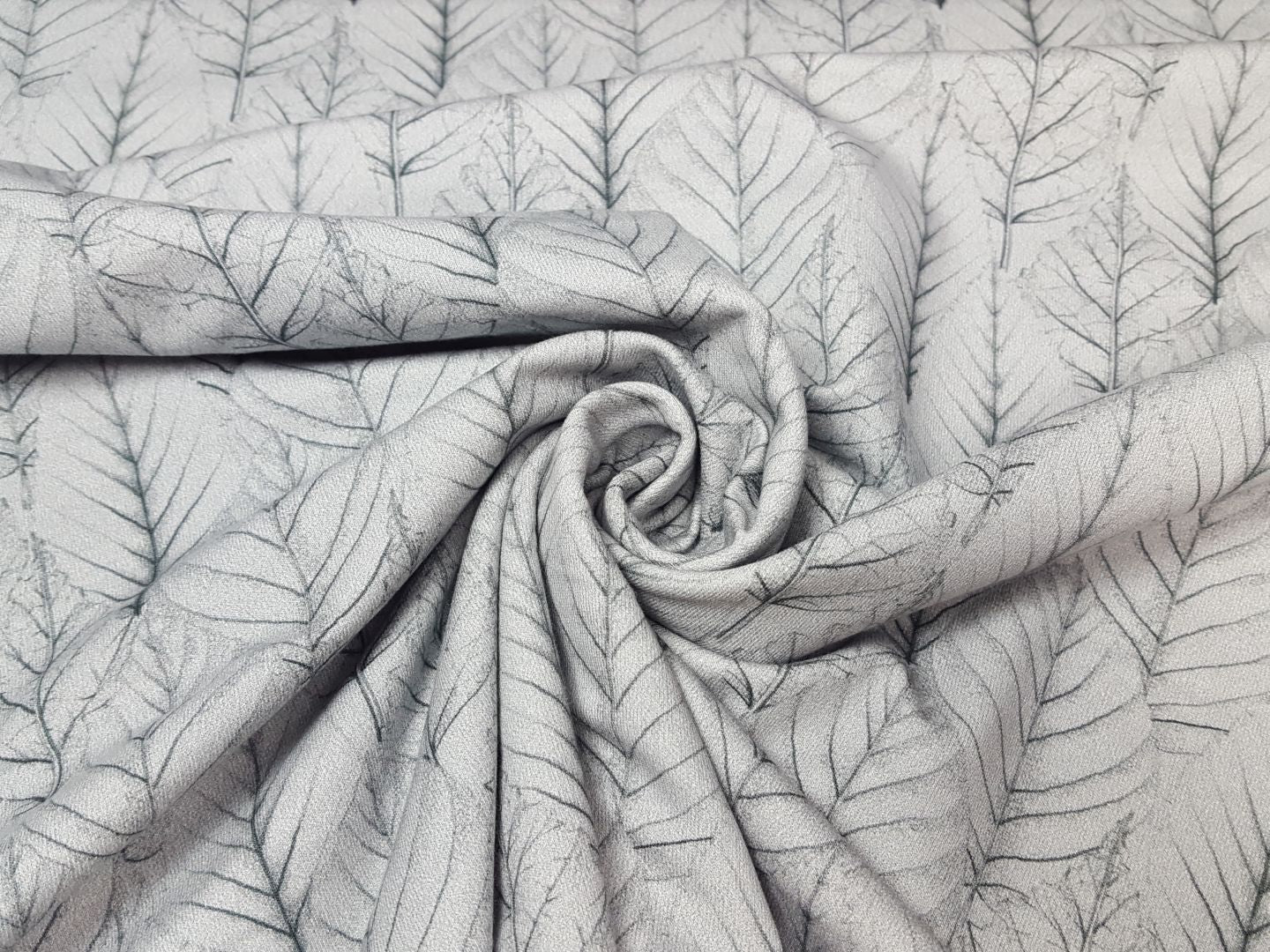 Wild Leaves grau