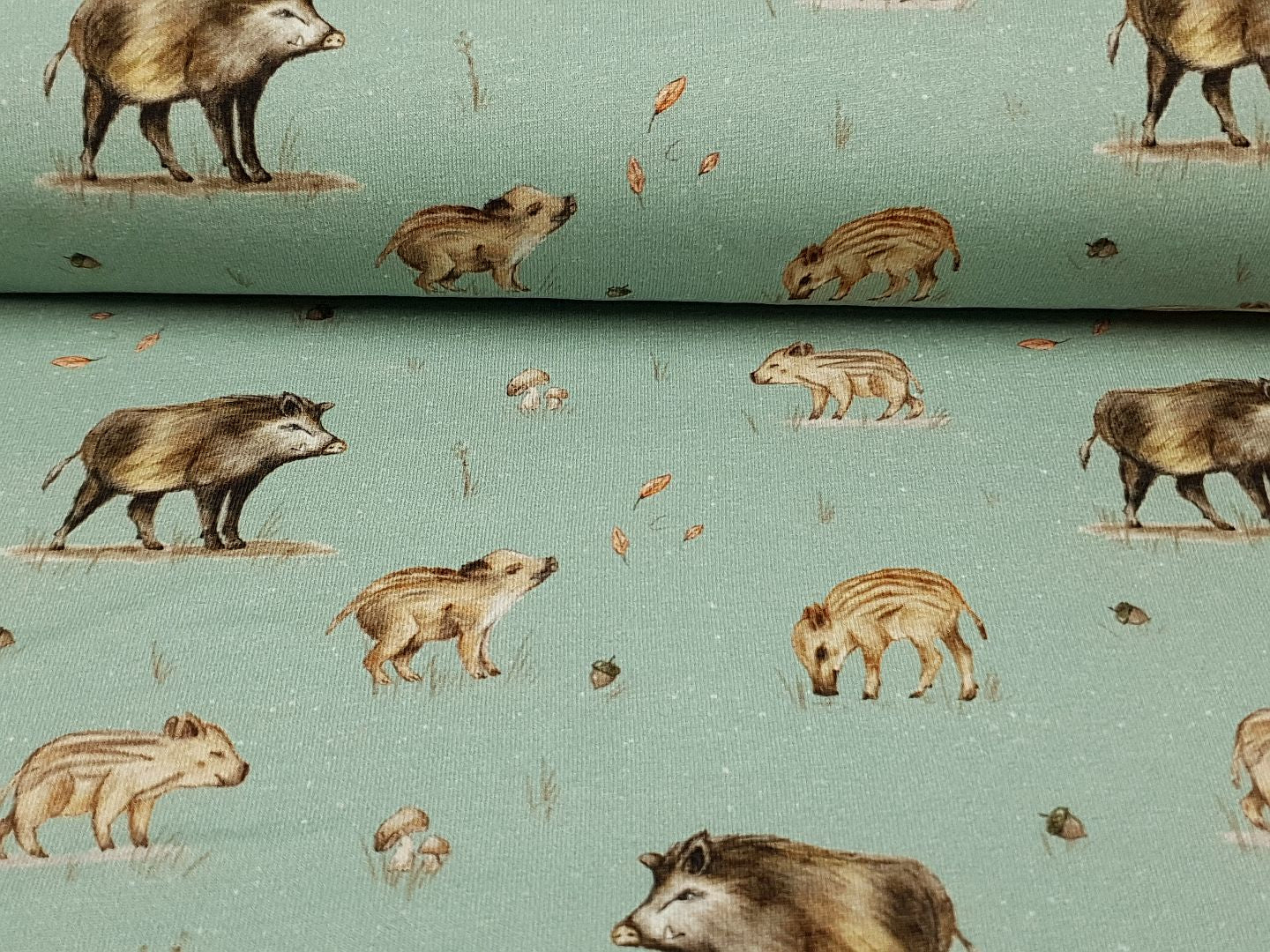 Life in the Forest by Christiane Zielinski dustymint/braun