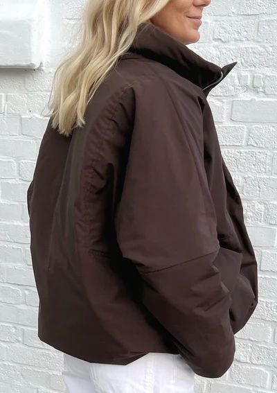 Willa O-Shape Parka Damen, Ki-ba-doo Papierschnittmuster