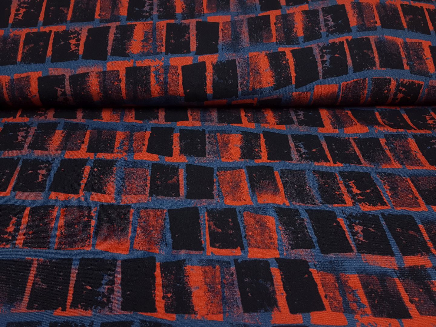 Windows by Thorsten Berger schwarz/jeansblau/rot