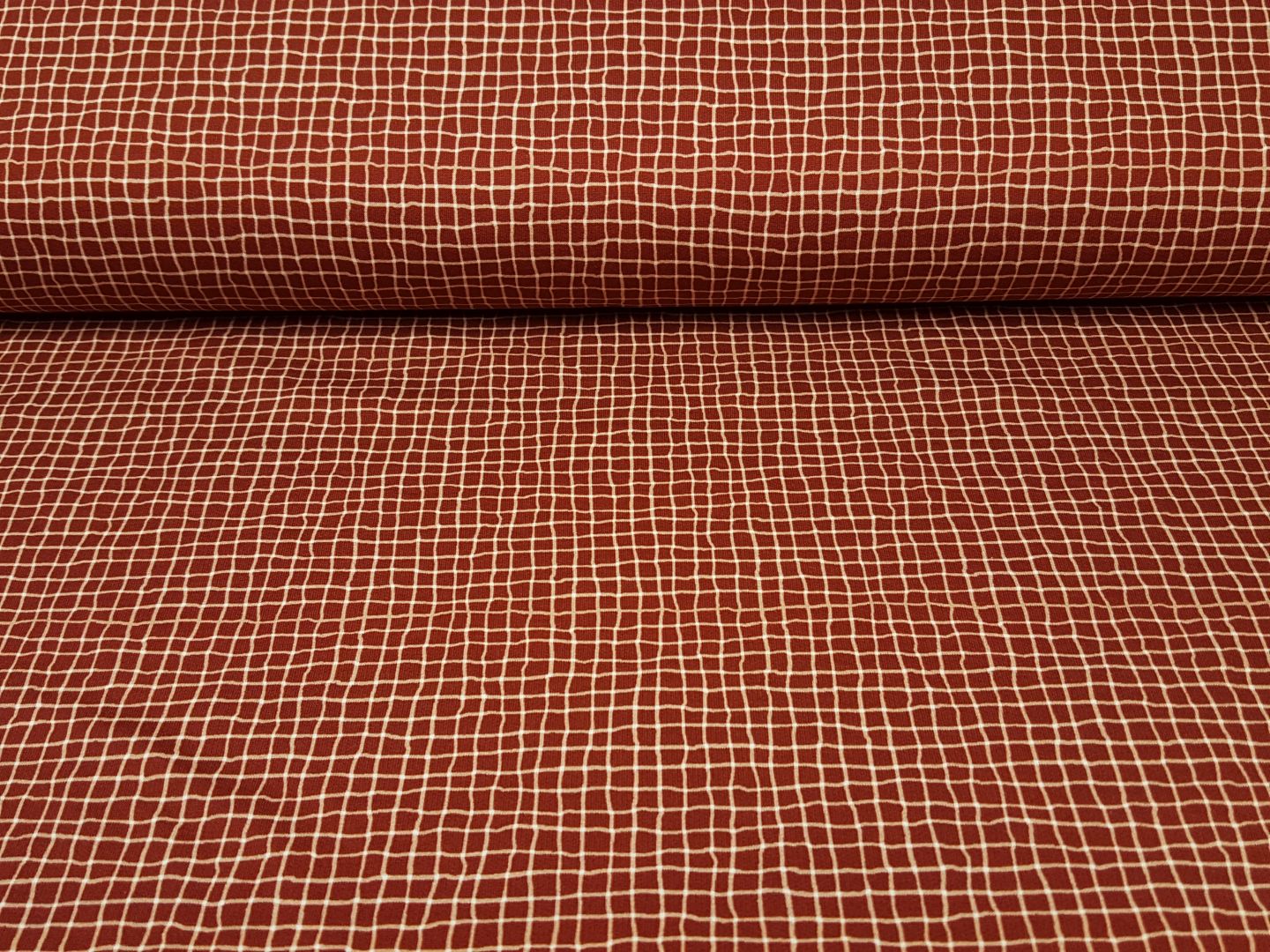 Wood Plaid rostrot