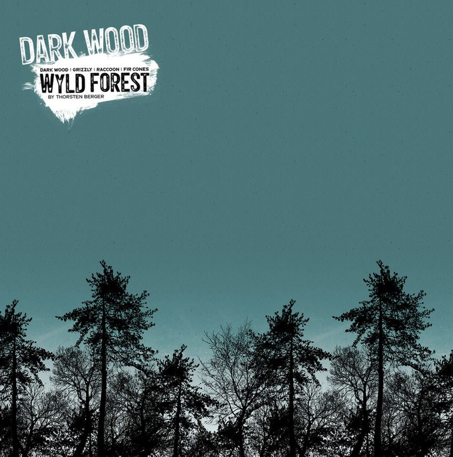 Wyld Forest by Thorsten Berger Dark Wood petrol