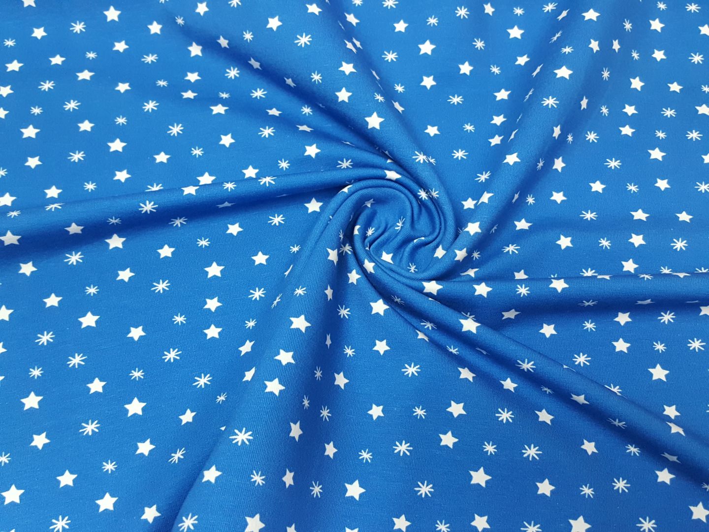 X-Mas Trio Panel blau-weiss-rot