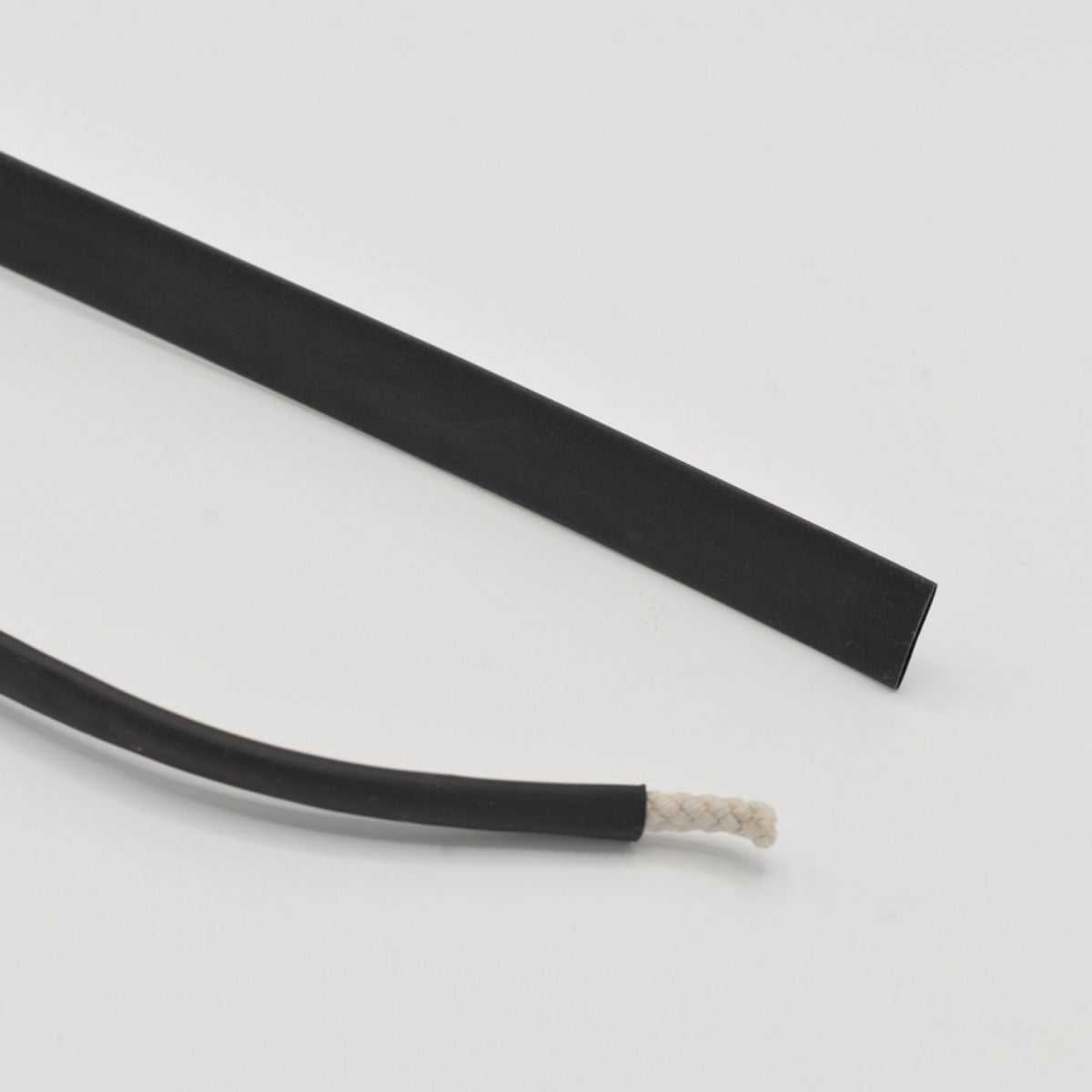 Schrumpfschlauch schwarz 10mm