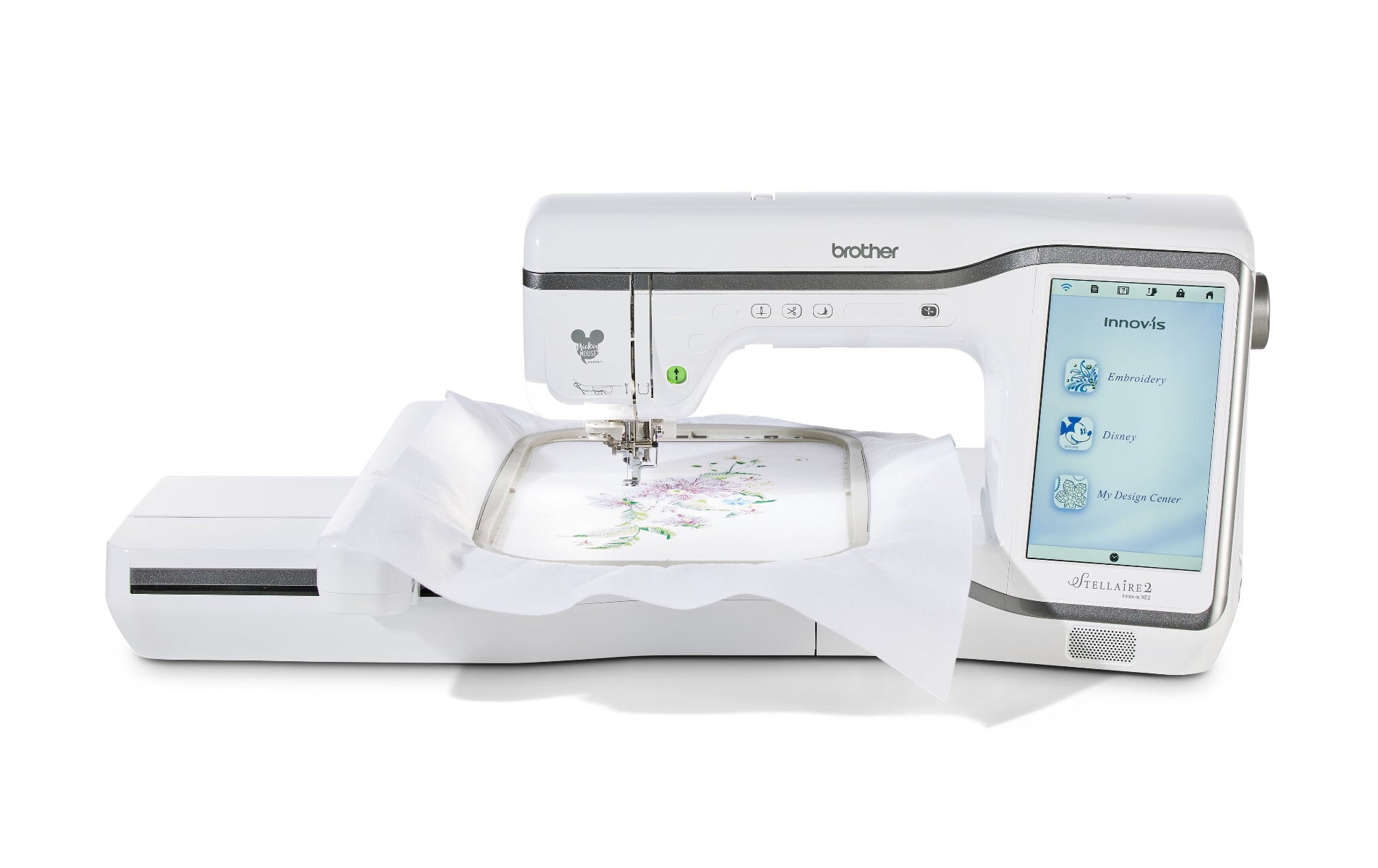 Brother Stellaire XE2 Stickmaschine mit LED-Pointer & Disney