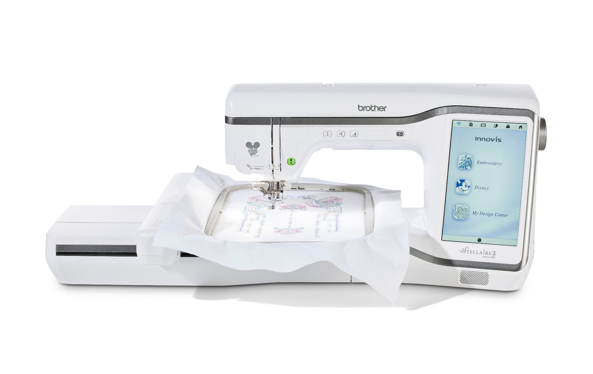 Brother Stellaire XE2 Stickmaschine mit LED-Pointer & Disney