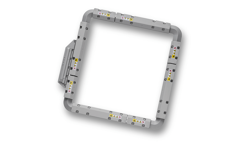 Brother Magnetrahmen XPMSF254 – 254 x 254 mm | Luminaire XP-Serie
