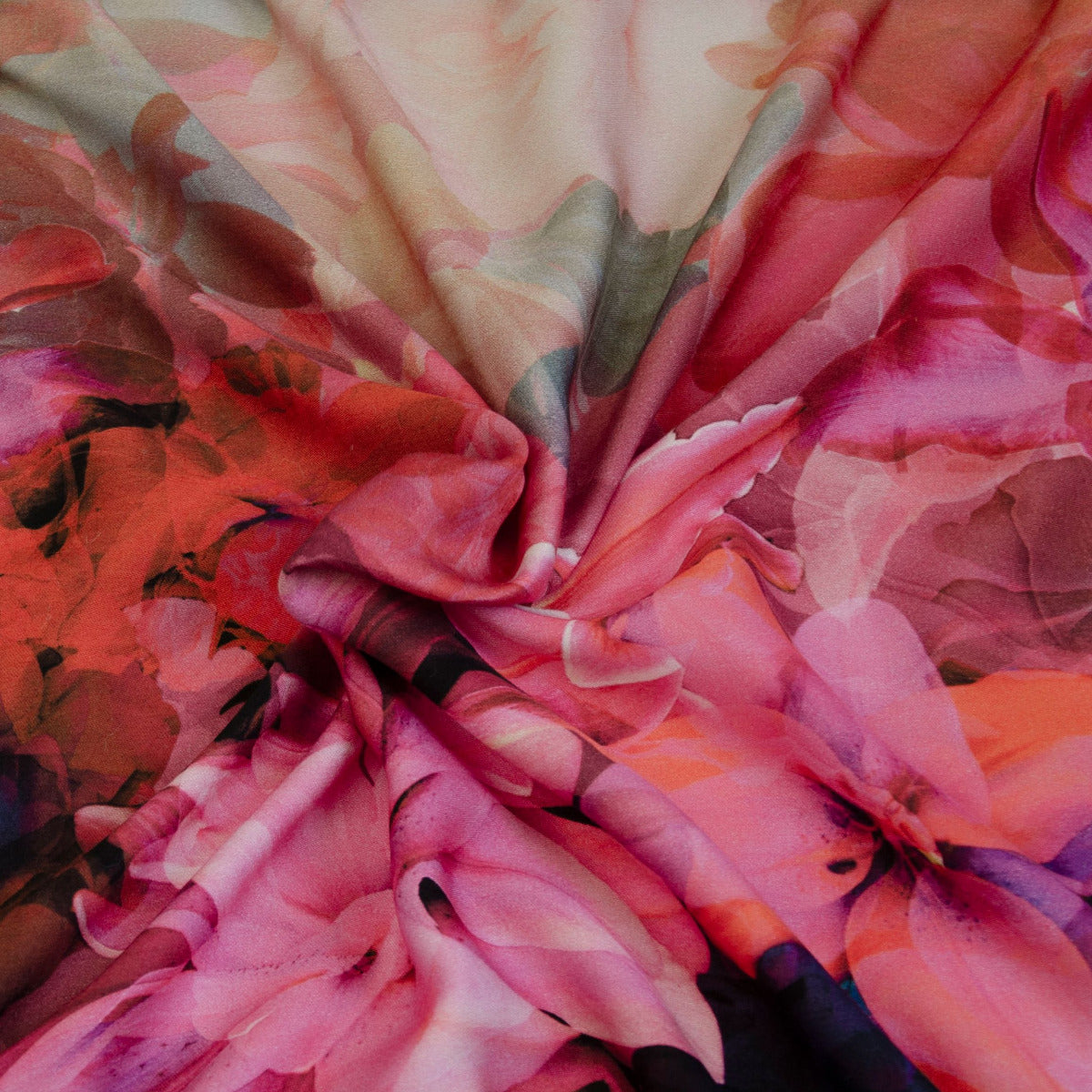 Roxane altrosa/bordeaux/pink