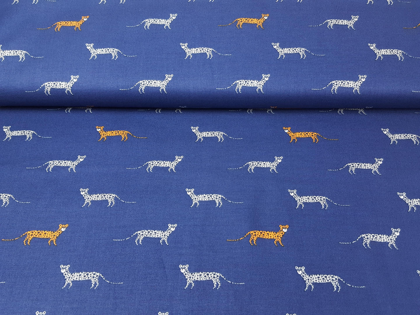 Your`e a Cheetah dunkelblau/grau/rost