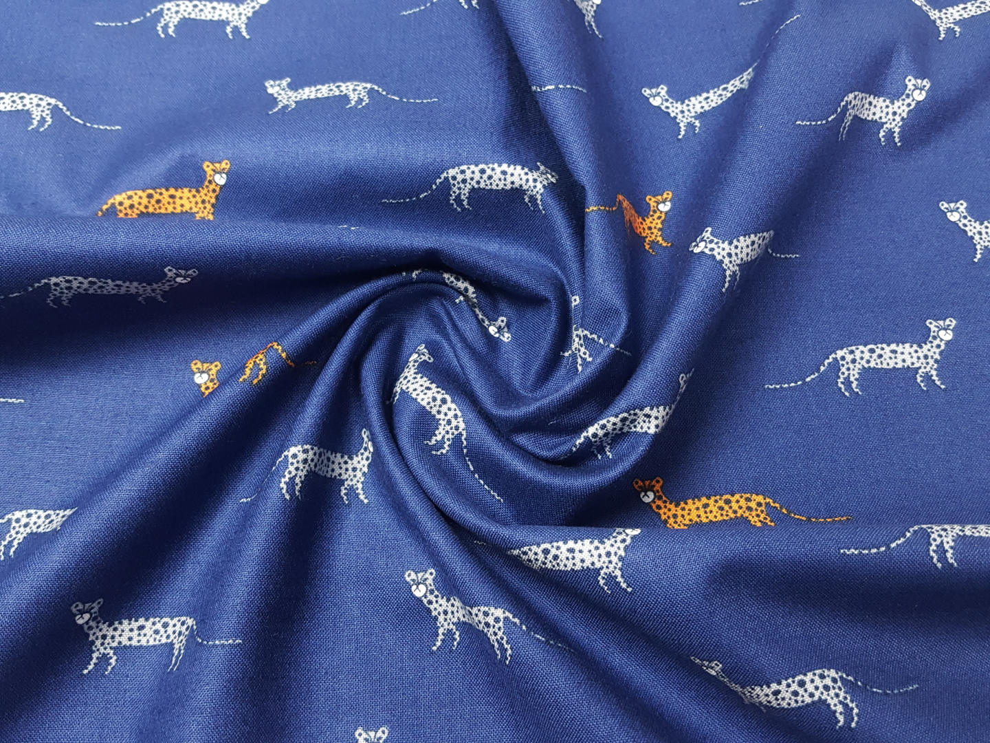 Your`e a Cheetah dunkelblau/grau/rost