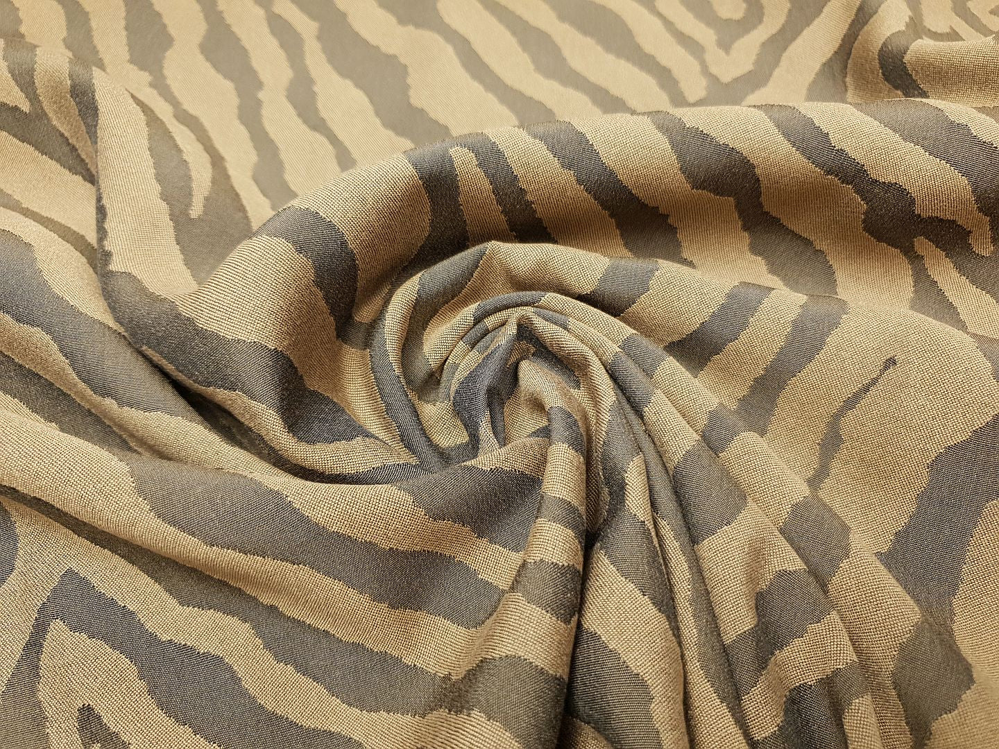 Zebra khaki/braun
