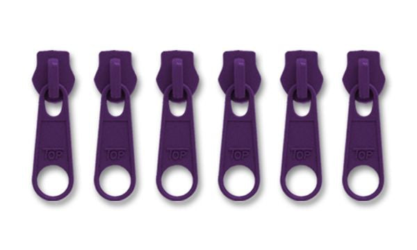 Zipper Gr. 5 creme
