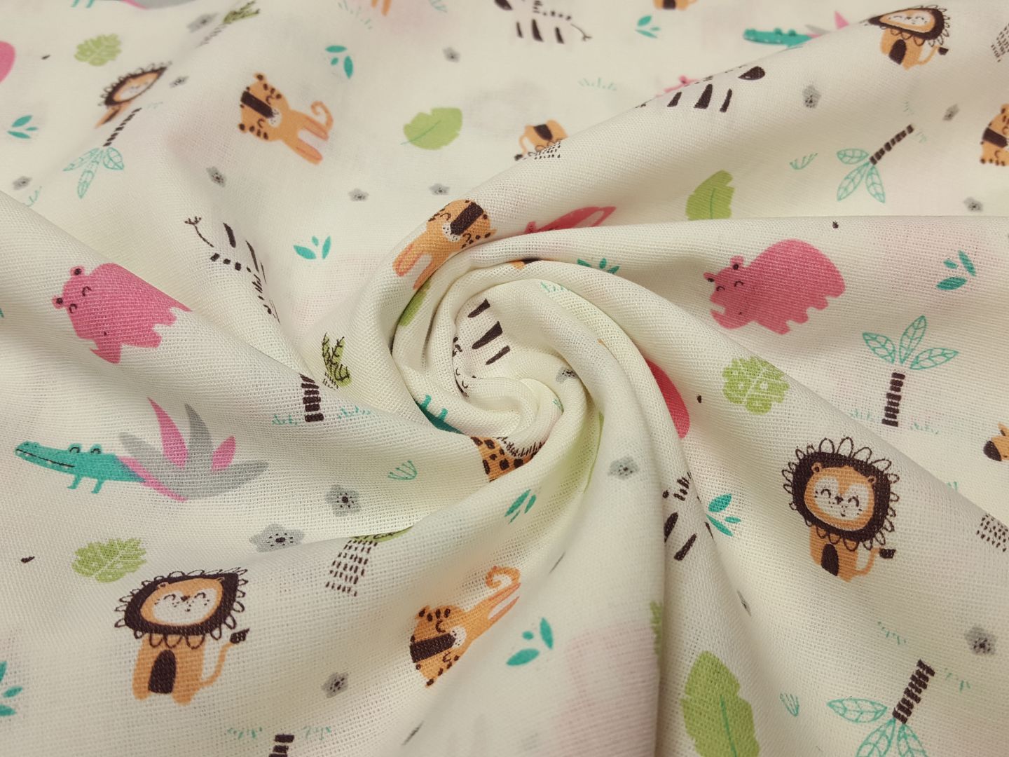 Zoo Animals offwhite/bunt