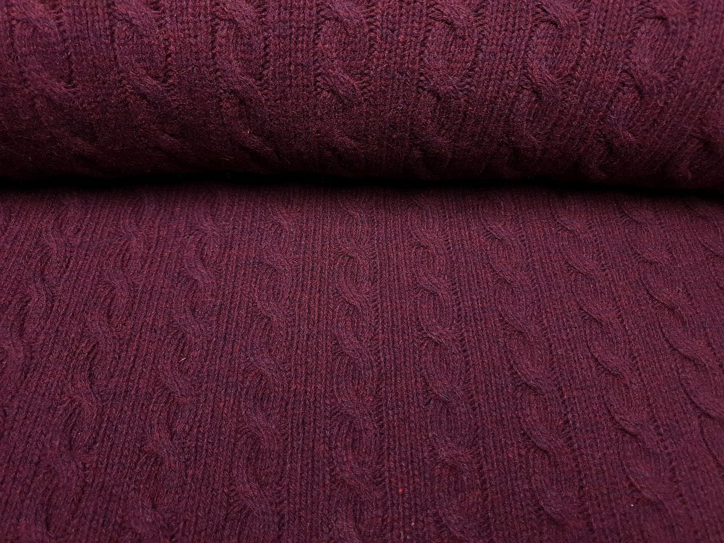 Zopf bordeaux melange