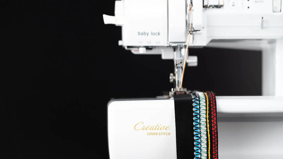 Baby Lock Covermaschinen