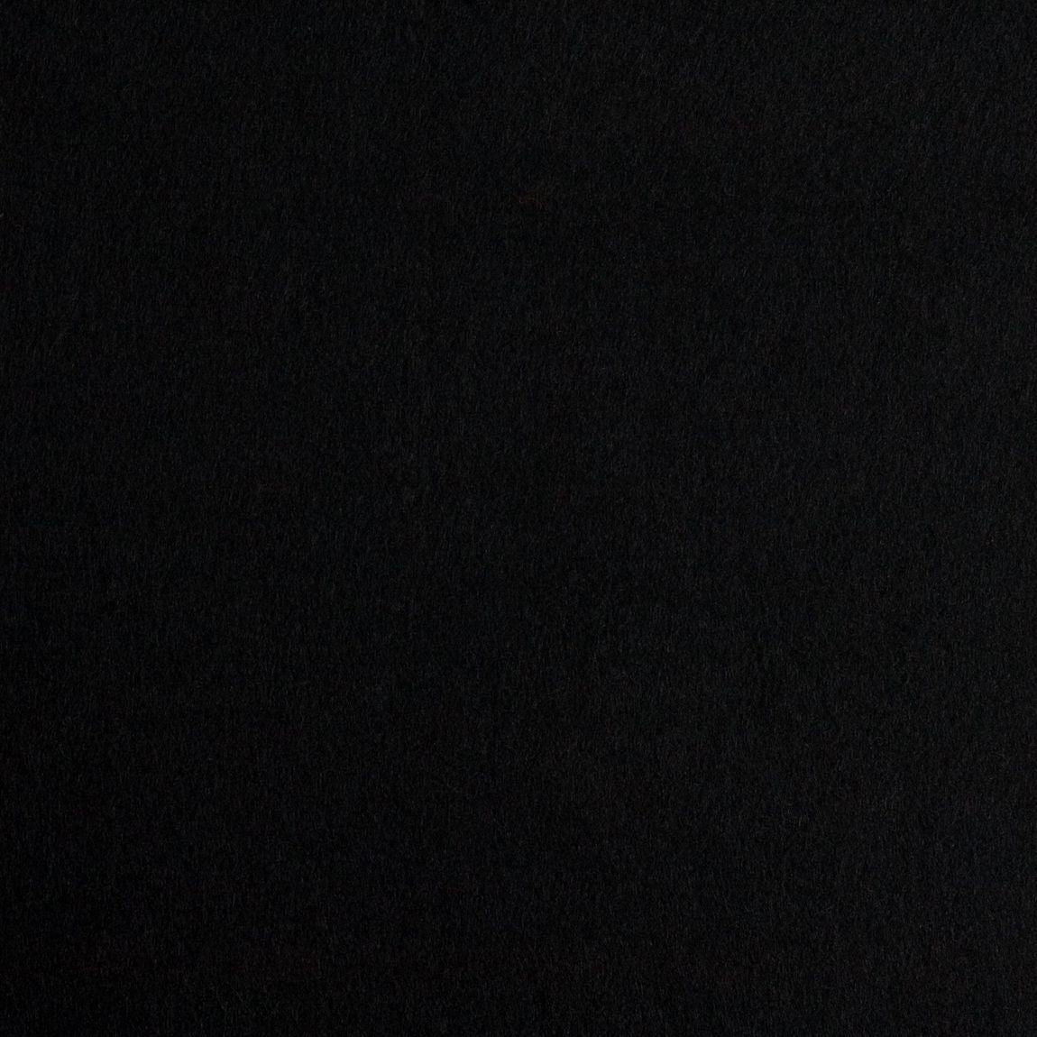 Stickfilz 1,1mm schwarz